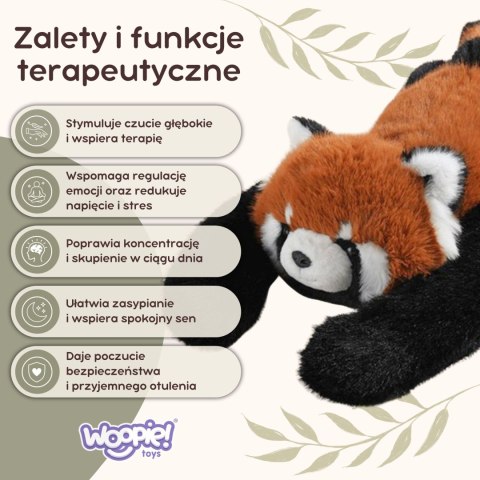 WOOPIE Ruda Panda Obciążeniowy Pluszak Miś Sensoryczny 1kg