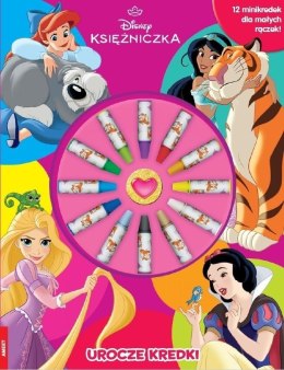 Disney Księżniczka. Urocze kredki