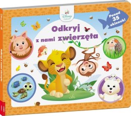 Disney Maluch. Odkryj z nami zwierzęta