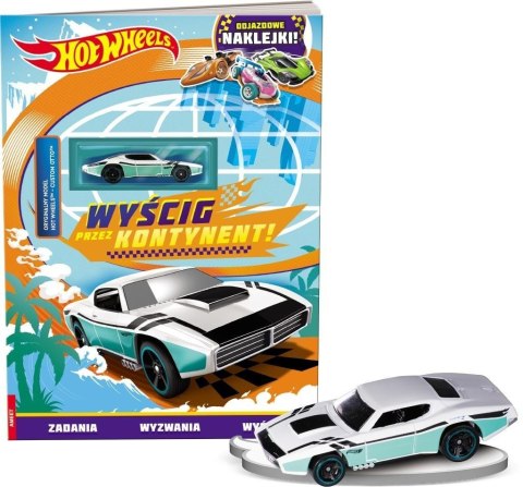 Hot Wheels. Wyścig przez kontynent!