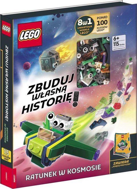 LEGO(R) Books. Ratunek w kosmosie. Zbuduj własną...