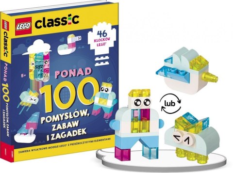 LEGO(R) Classic. Ponad 100 pomysłów, zabaw i zagadek