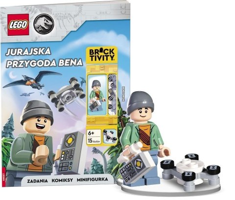 LEGO(R) Jurassic World. Jurajska przygoda Bena