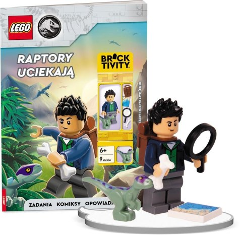 LEGO(R) Jurassic World Raptory uciekają