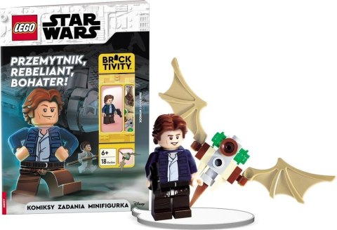 LEGO(R) Star Wars. Przemytnik, rebeliant, bohater!