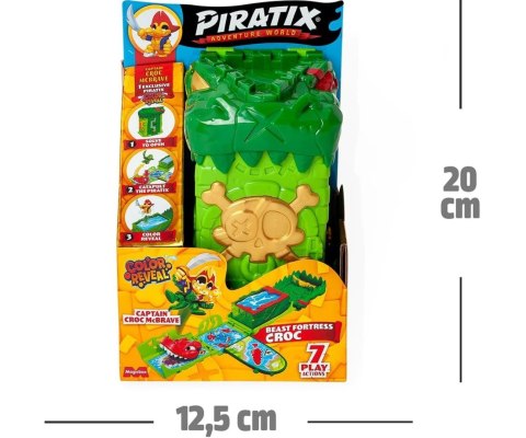 Magic Box PPXSP116IN81 Piratix Forteca Piracka Beast Fortress Croc