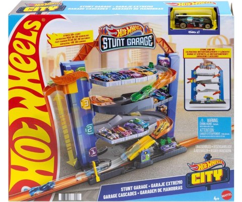 Mattel GNL70 Hot Wheels City Garaż Kaskaderski