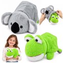 Pluszowy Koala Żaba 2w1 Dwustronna Maskotka Przytulanka 25cm