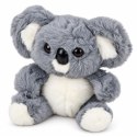 Pluszowy Miś Koala Maskotka Przytulanka Miękki Szary 23 cm