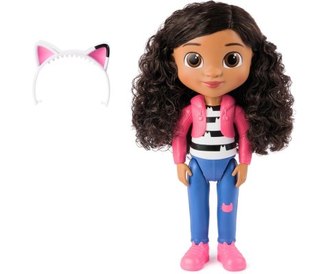 Spin Master 6072529 Koci Domek Gabi - Lalka Bagby i Opaska Kocie Uszy