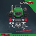 WOOPIE Interaktywny Warsztat Mechaniczny Traktor z Licznymi Akcesoriami 60 el.