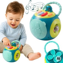 Woopie Interaktywna Kula Edukacyjna Montessori Pianinko