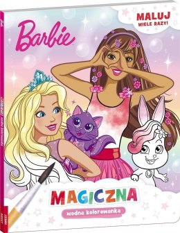 Barbie. Magiczna wodna kolorowanka