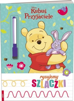 Disney Kubuś i przyjaciele. Rysujemy szlaczki
