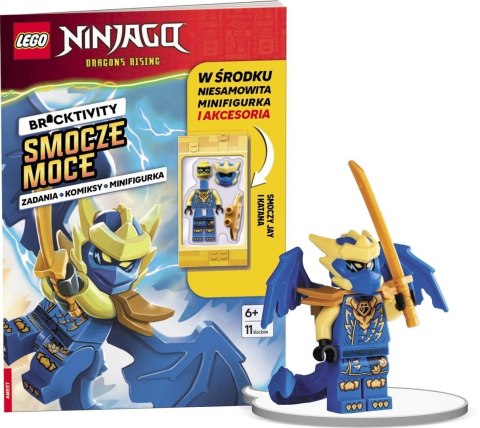 Lego Ninjago. Smocze moce