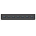 Hub Orico H7928-U3-V1 7x USB-A 3.0 - czarny