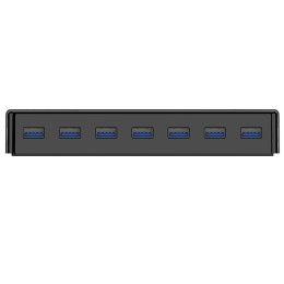 Hub Orico H7928-U3-V1 7x USB-A 3.0 - czarny