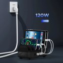 Inteligentna stacja ładowania Orico DUK-10P-V1 10 x USB-A - czarna