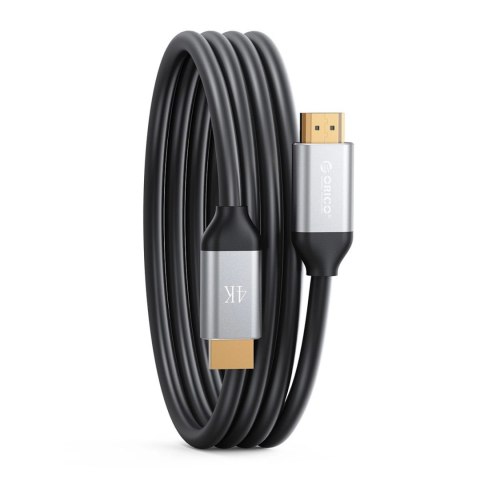 Kabel HDMI Orico H4Y1 HDMI 2.0 4K 60 Hz 8 m - czarny