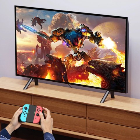 Kabel HDMI Orico H4Y1 HDMI 2.0 4K 60 Hz 8 m - czarny