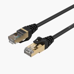 Kabel sieciowy Ethernet Orico PUG-C7 CAT7 10Gbps RJ45 internetowy LAN okrągły 20 m - czarny