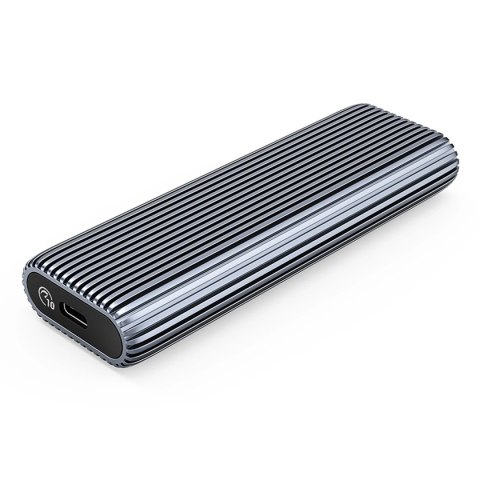 Kieszeń dyskowa Orico AM2C3-G2 M.2 NVME USB-C 3.2 - szara