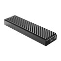 Kieszeń dyskowa Orico M2PV-C3 M.2 NVME USB-C 10Gb/s - czarna