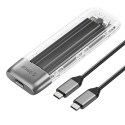 Kieszeń dyskowa Orico TXM2-C3 M.2 NVME USB-C 3.2 10Gb/s - szara