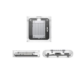 Kieszeń dyskowa Orico TC20-M2-10G M.2 NVME USB-C 3.2 - przezroczysta