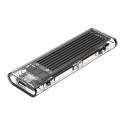Kieszeń dyskowa Orico TCM2-C3 M.2 NVME na USB-C 10Gb/s - czarna
