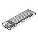 Kieszeń dyskowa Orico TCM2-C3 M.2 NVME na USB-C 10Gb/s - szara