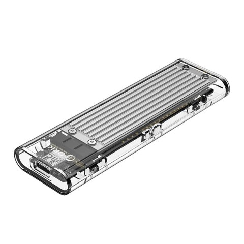 Kieszeń dyskowa Orico TCM2-C3 M.2 NVME na USB-C 10Gb/s - szara