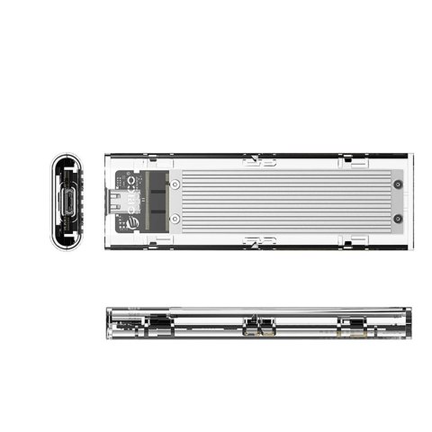 Kieszeń dyskowa Orico TCM2-C3 M.2 NVME na USB-C 10Gb/s - szara