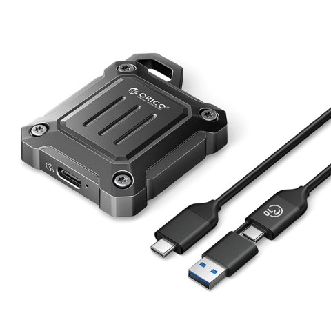 Kieszeń dyskowa wzmocniona Orico XAM2 M.2 2230 USB-C 3.2 taktyczna - czarna