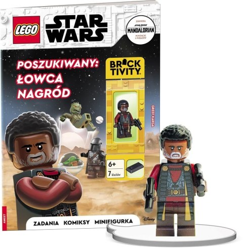 LEGO(R) Star Wars. Poszukiwany: łowca nagród