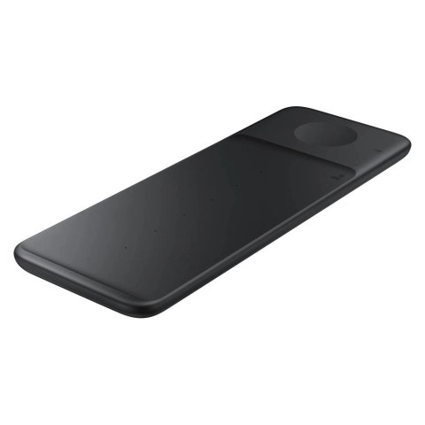 Ładowarka Samsung Trio EP-P6300TBEGEU indukcyjna 3w1 do telefonu / Galaxy Watch / Buds - czarna + ładowarka sieciowa + kabel