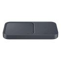 Ładowarka Samsung Wireless Charger Duo EP-P5400TBEGEU indukcyjna 15W - czarna + ładowarka sieciowa + kabel