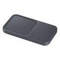 Ładowarka Samsung Wireless Charger Duo EP-P5400TBEGEU indukcyjna 15W - czarna + ładowarka sieciowa + kabel