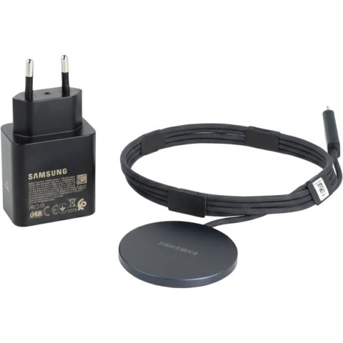Ładowarka indukcyjna Samsung EP-P2900TBE 25 W z adapterem 45 W - szara