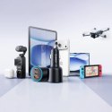 Ładowarka samochodowa Orico HyperDrive 165W USB-A + 2x USB-C - czarna