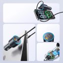 Ładowarka samochodowa Orico HyperDrive 165W USB-A + 2x USB-C - czarna