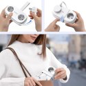 Listwa zasilająca Orico AP3 65W GaN 6w1 2x AC + 2x USB-A + 2x USB-C - biała