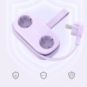 Listwa zasilająca Orico AP3 65W GaN 6w1 2x AC + 2x USB-A + 2x USB-C - fioletowa