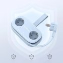 Listwa zasilająca Orico AP3 65W GaN 6w1 2x AC + 2x USB-A + 2x USB-C - niebieska