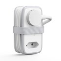Listwa zasilająca Orico APP 15.5W 5w1 2x AC + 2x USB-A + 1x USB-C - biała