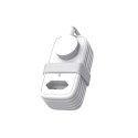 Listwa zasilająca Orico APP 15.5W 5w1 2x AC + 2x USB-A + 1x USB-C - biała