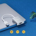 Adapter Orico UTH USB-A 3.0 do HDMI - srebrny