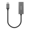 Adapter sieciowy Orico XC-R45-V1 USB-C do RJ45 Gigabit Ethernet 1 Gbps - czarny