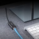 Adapter sieciowy Orico XC-R45-V1 USB-C do RJ45 Gigabit Ethernet 1 Gbps - czarny