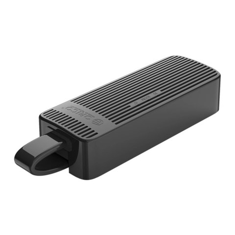 Adapter sieciowy Orico UTK-U3 USB-A 3.0 do RJ45 Gigabit Ethernet 1 Gbps - czarny